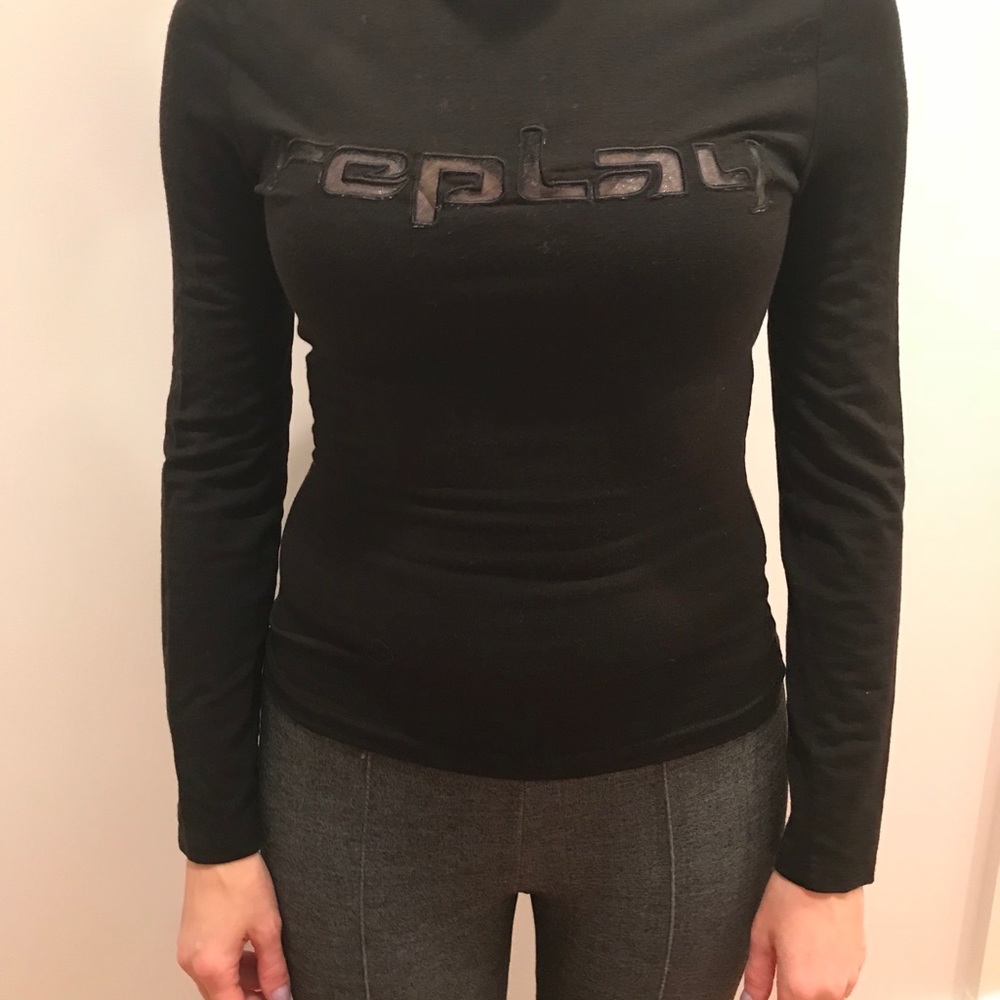 REPLAY long sleeve top